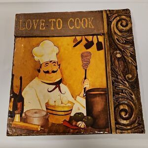 Love To Cook Wall Decor
